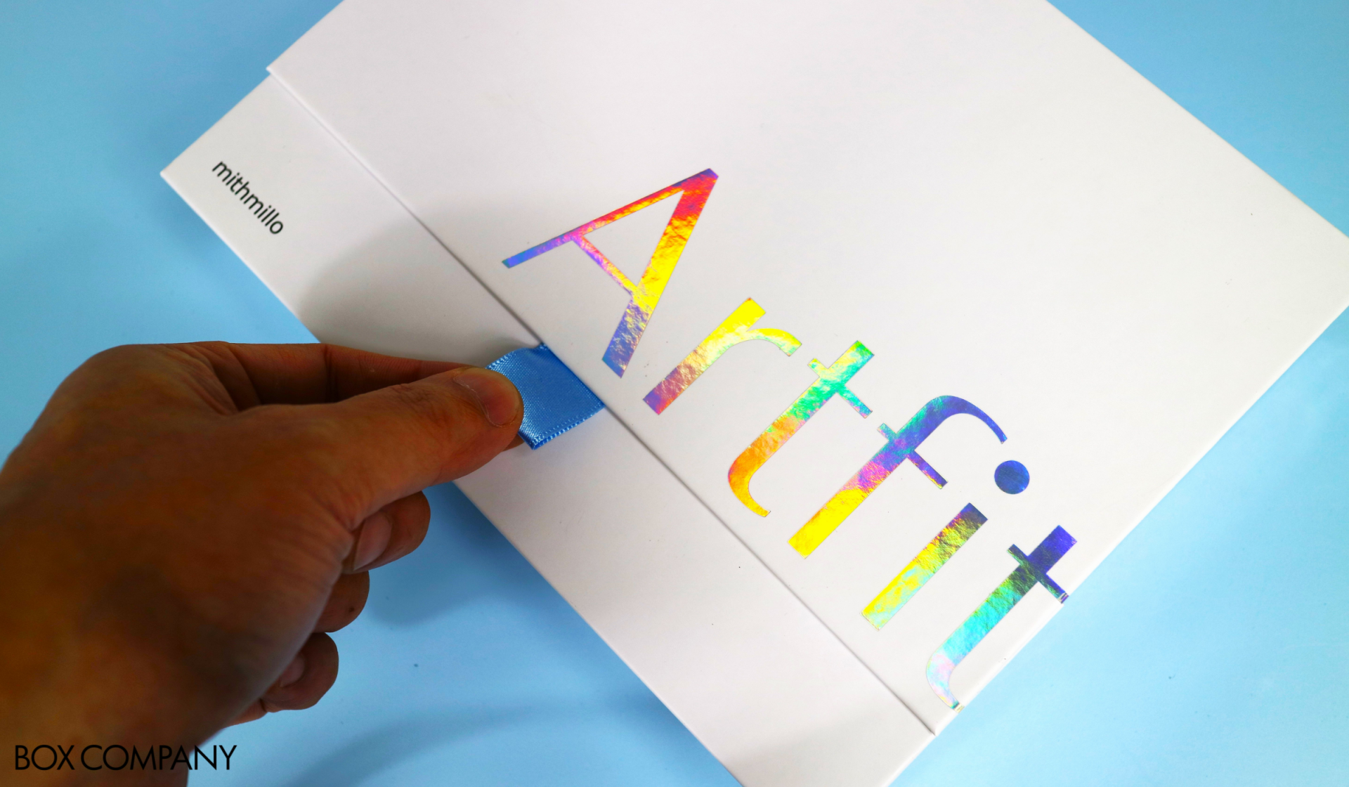 미스밀로 아트핏 표지바리 패키지