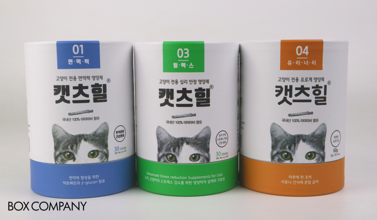 캣츠힐 영양제박스