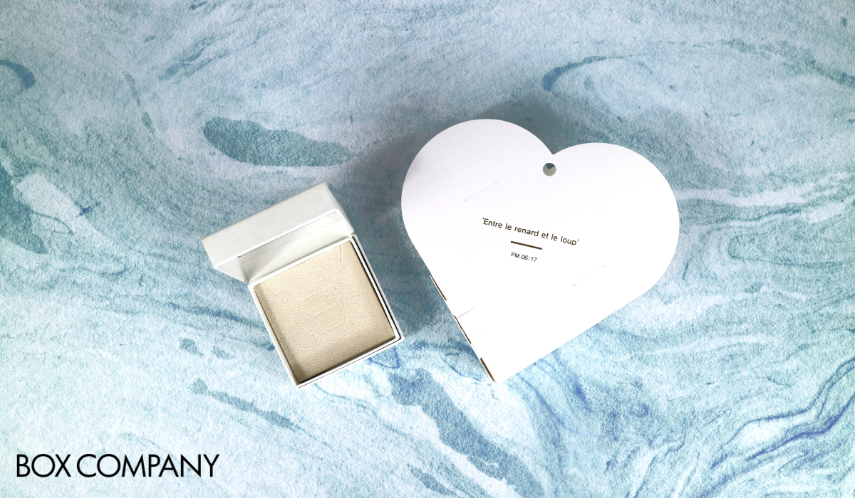 라인웍스 쥬얼리 하트박스