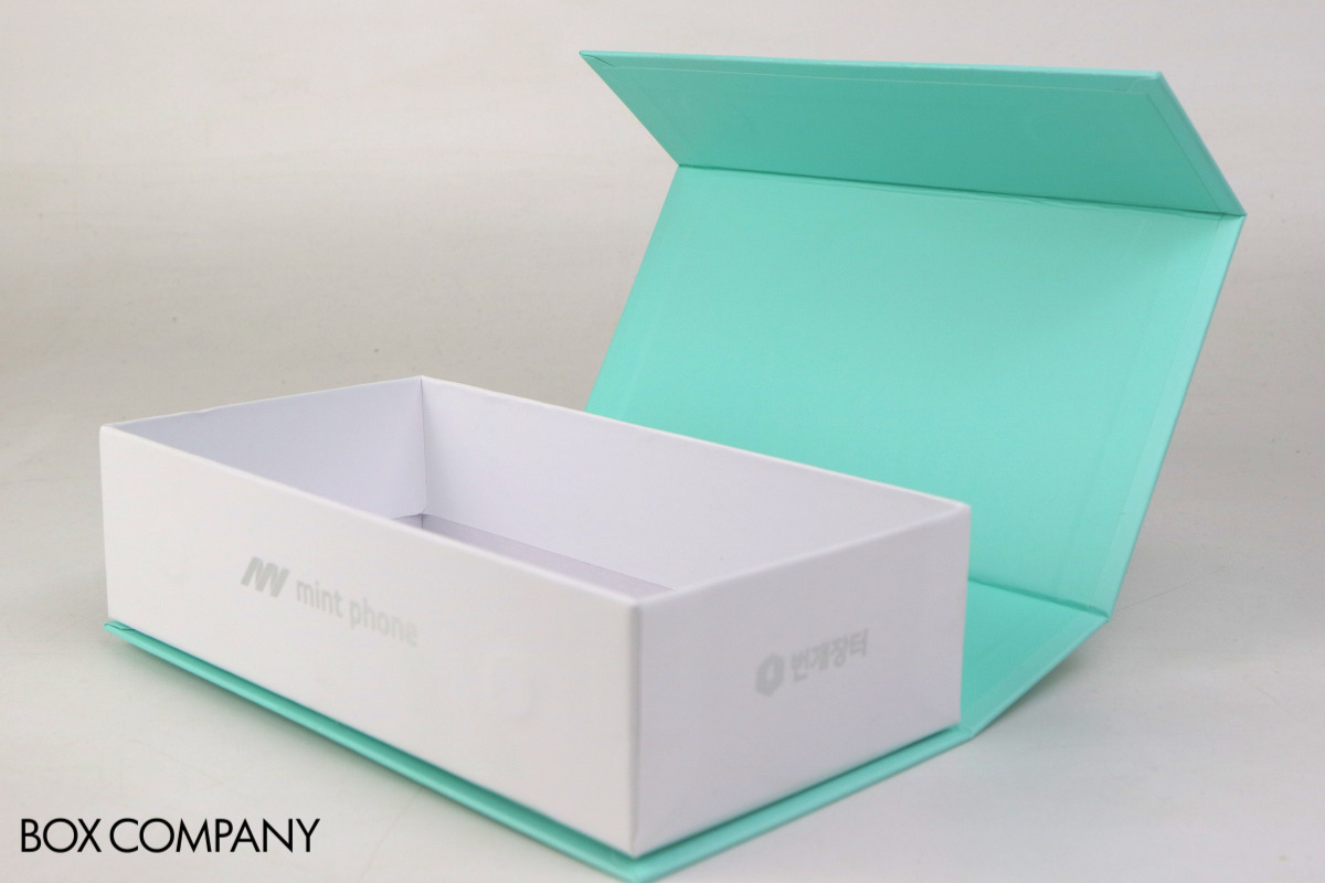 박스제작 번개장터 중고폰 표지박스