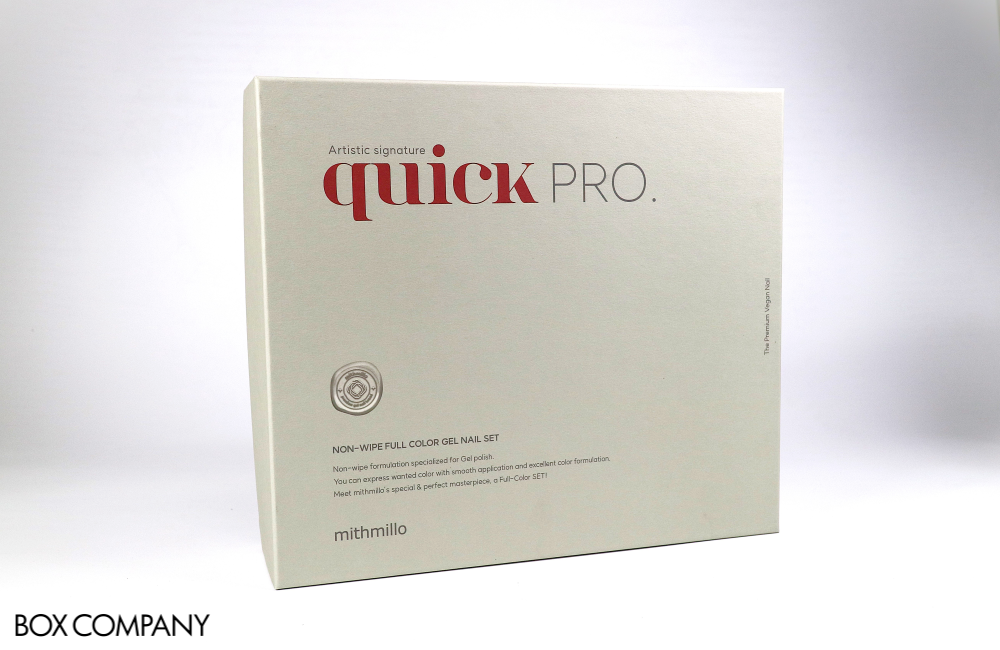 미스밀로 50입 젤네일 대형 싸바리 박스