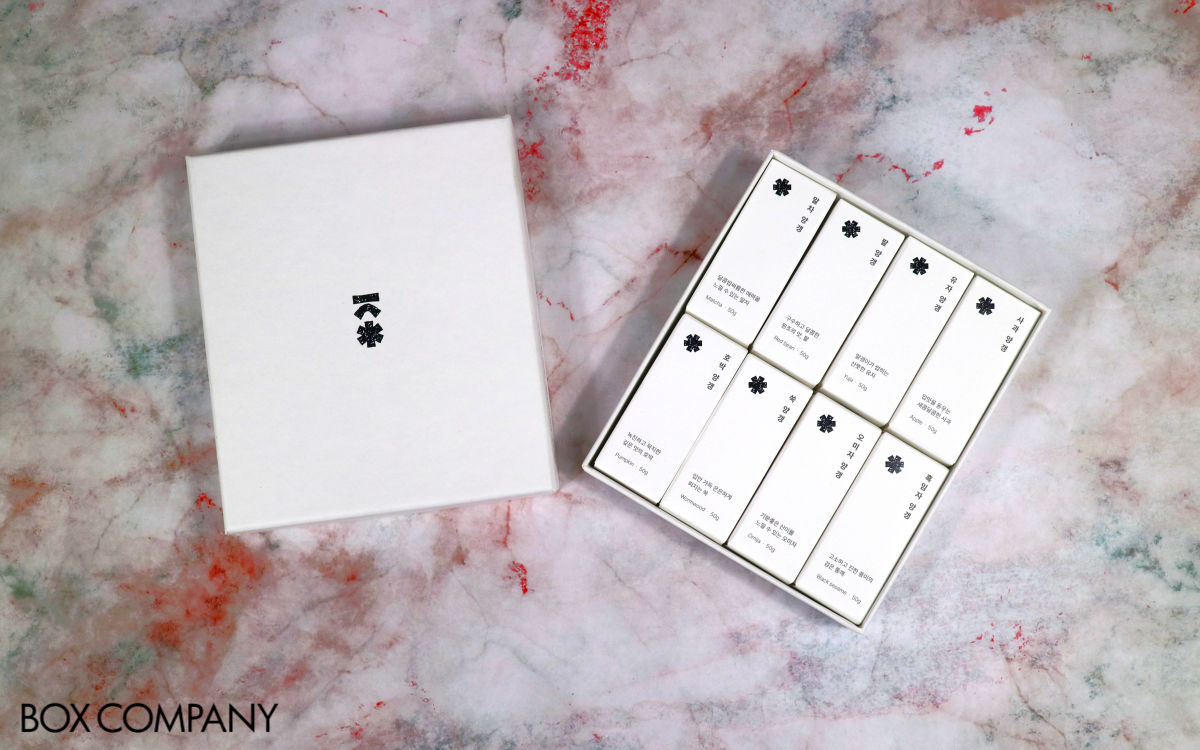 주흘당 고급 양갱 싸바리