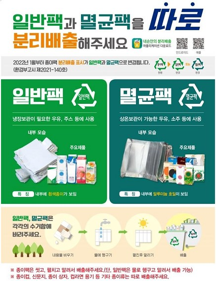 박스제작 우유팩 재활용