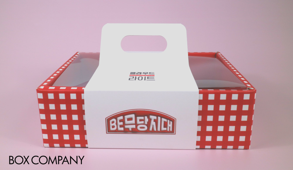 클라우드라이트 피크닉패키지 슬리브박스