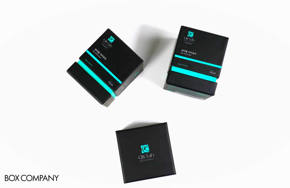 큐티랩 건강기능식품 3단 싸바리