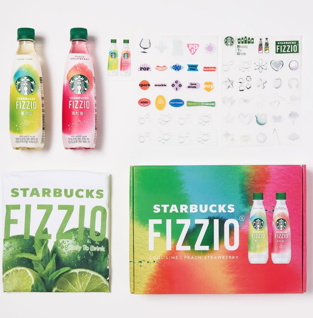 스타벅스 피지오 구성품