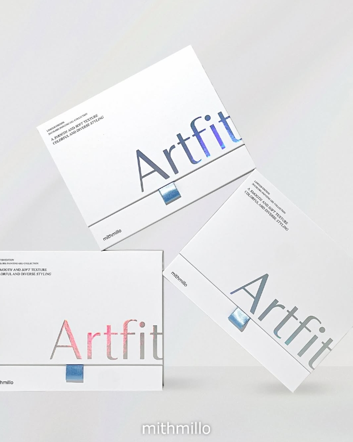 미스밀로 아트핏 표지바리 패키지