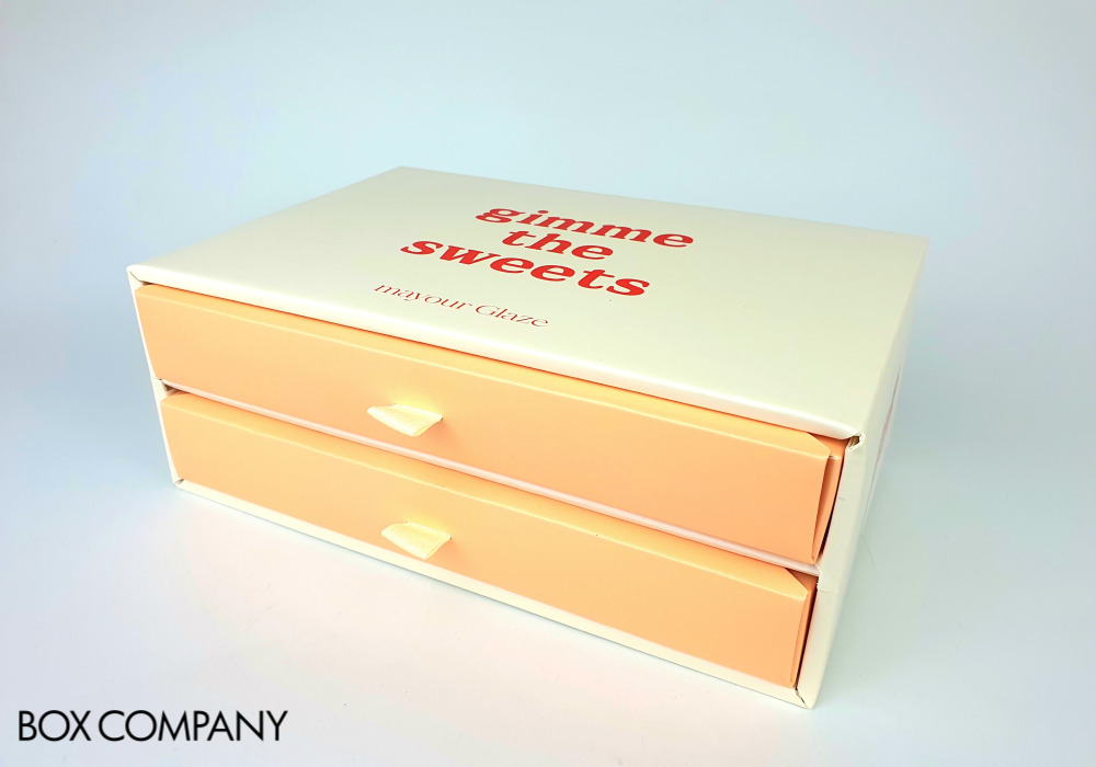 메이유어 2단 서랍형 슬리브박스