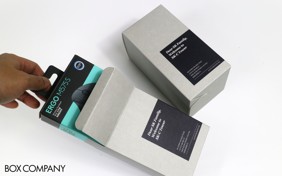 웰컴키트 단상자