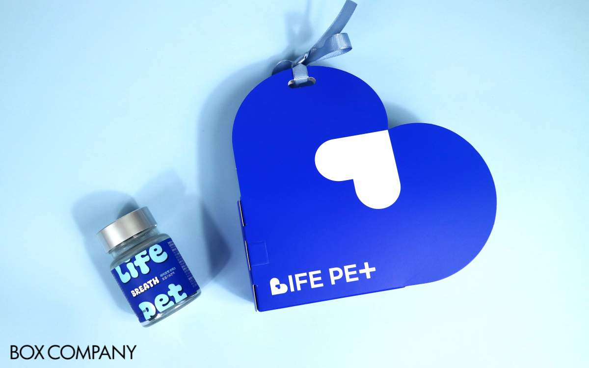 라이프펫 팝업스토어 하트박스