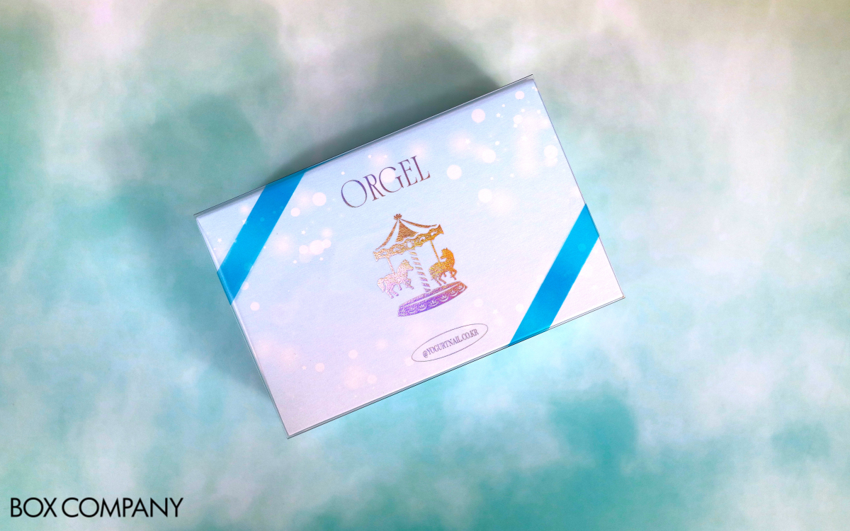 박스제작 오르골 PET 슬리브박스