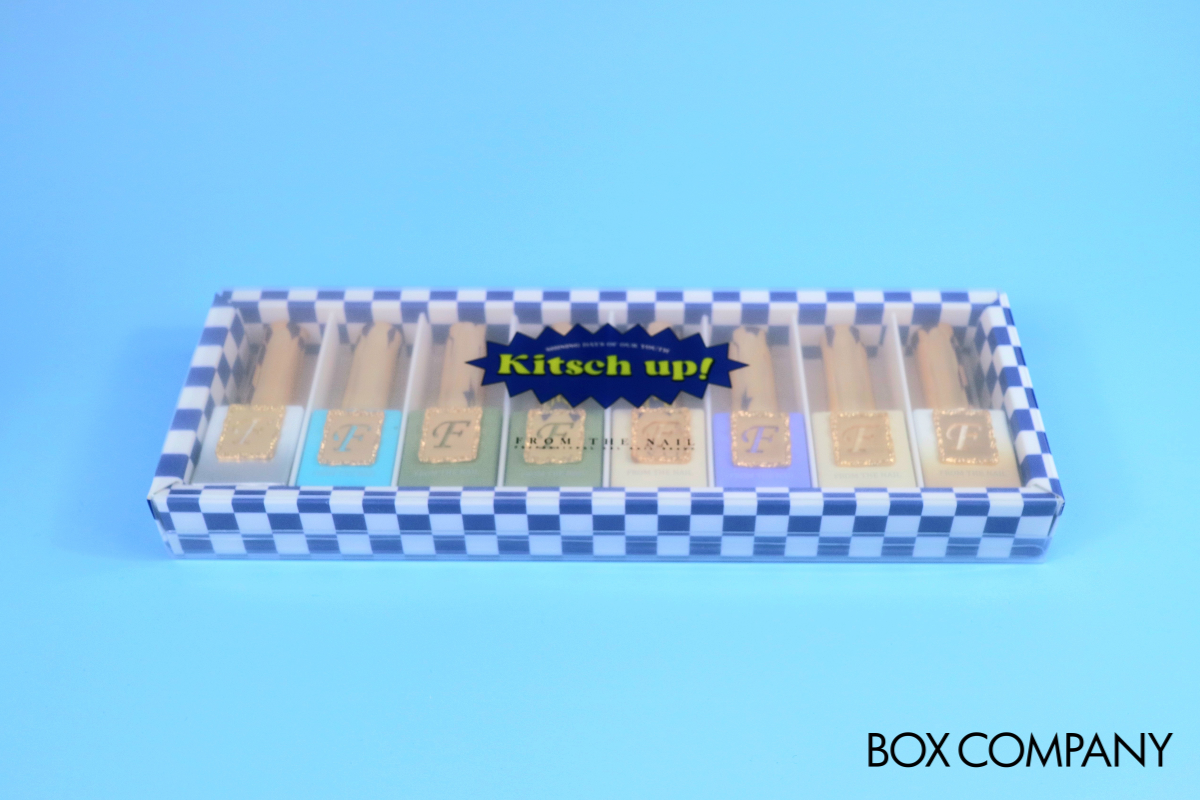 프롬더네일 젤네일패키지 PET 슬리브박스