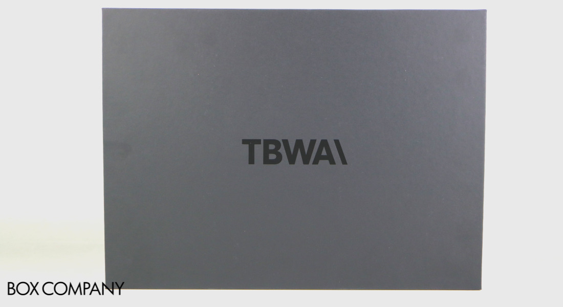 TBWA 스폰지박스 패키지