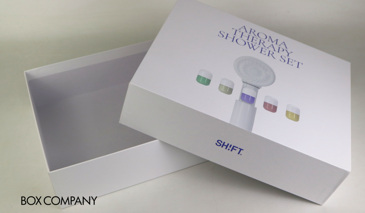 시프트 샤워기 아로마 세트 싸바리 박스