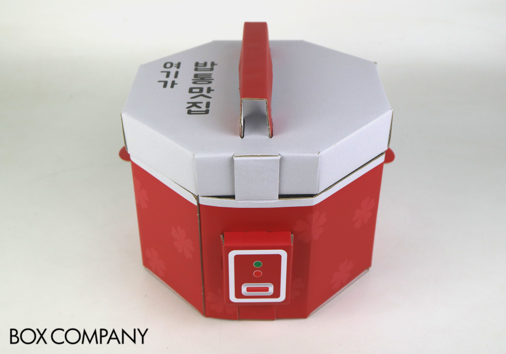 박스제작 밥통박스