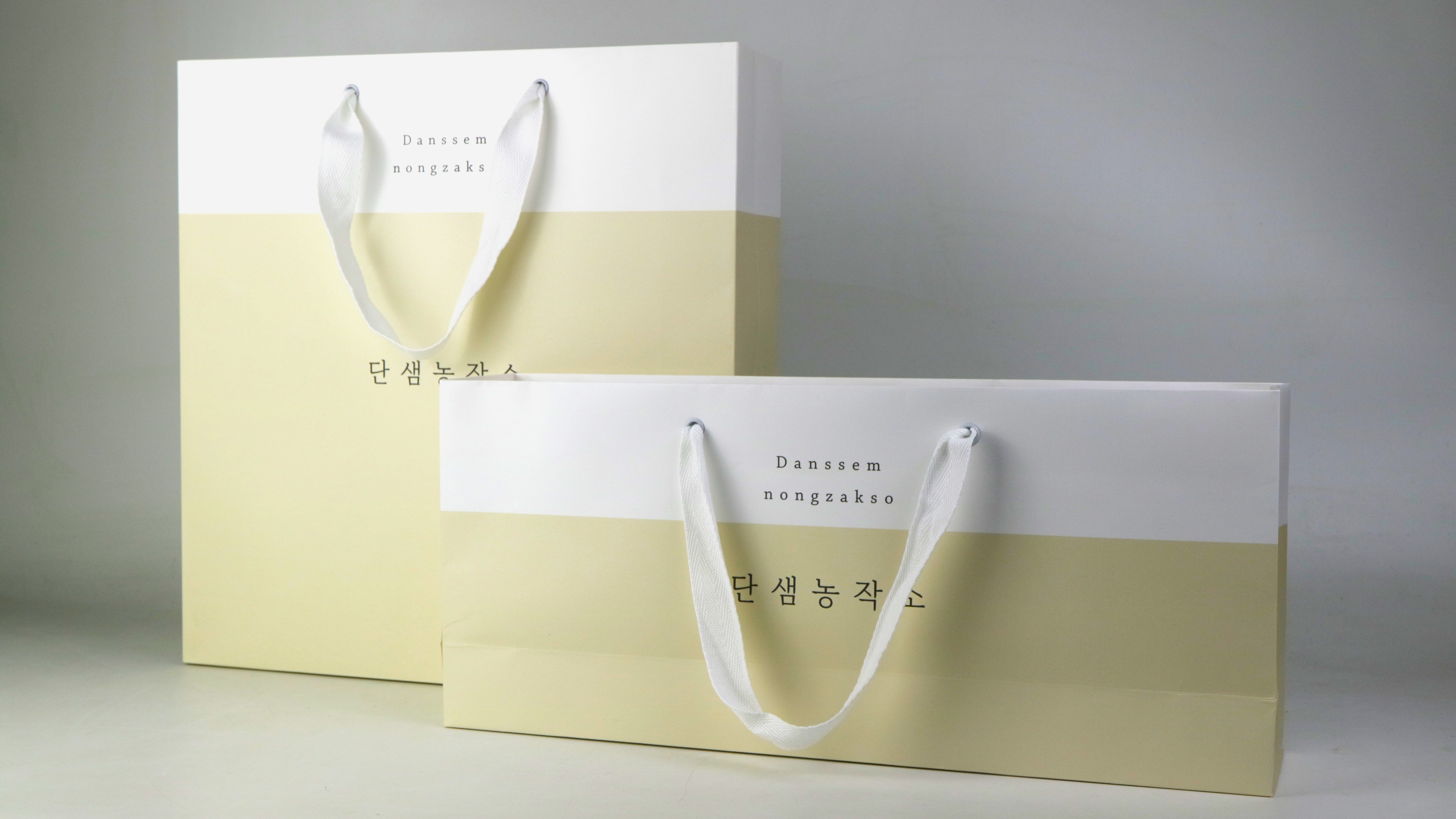 쇼핑백제작