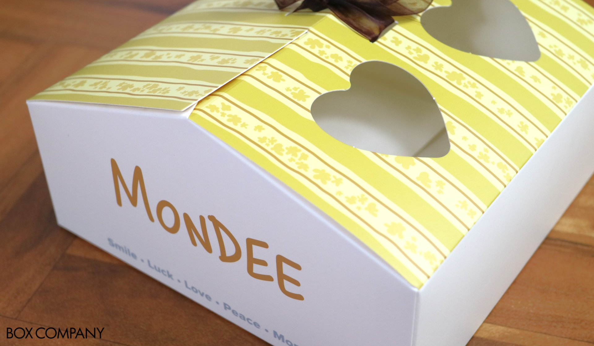 몽디 집모양 베이커리 커스텀박스