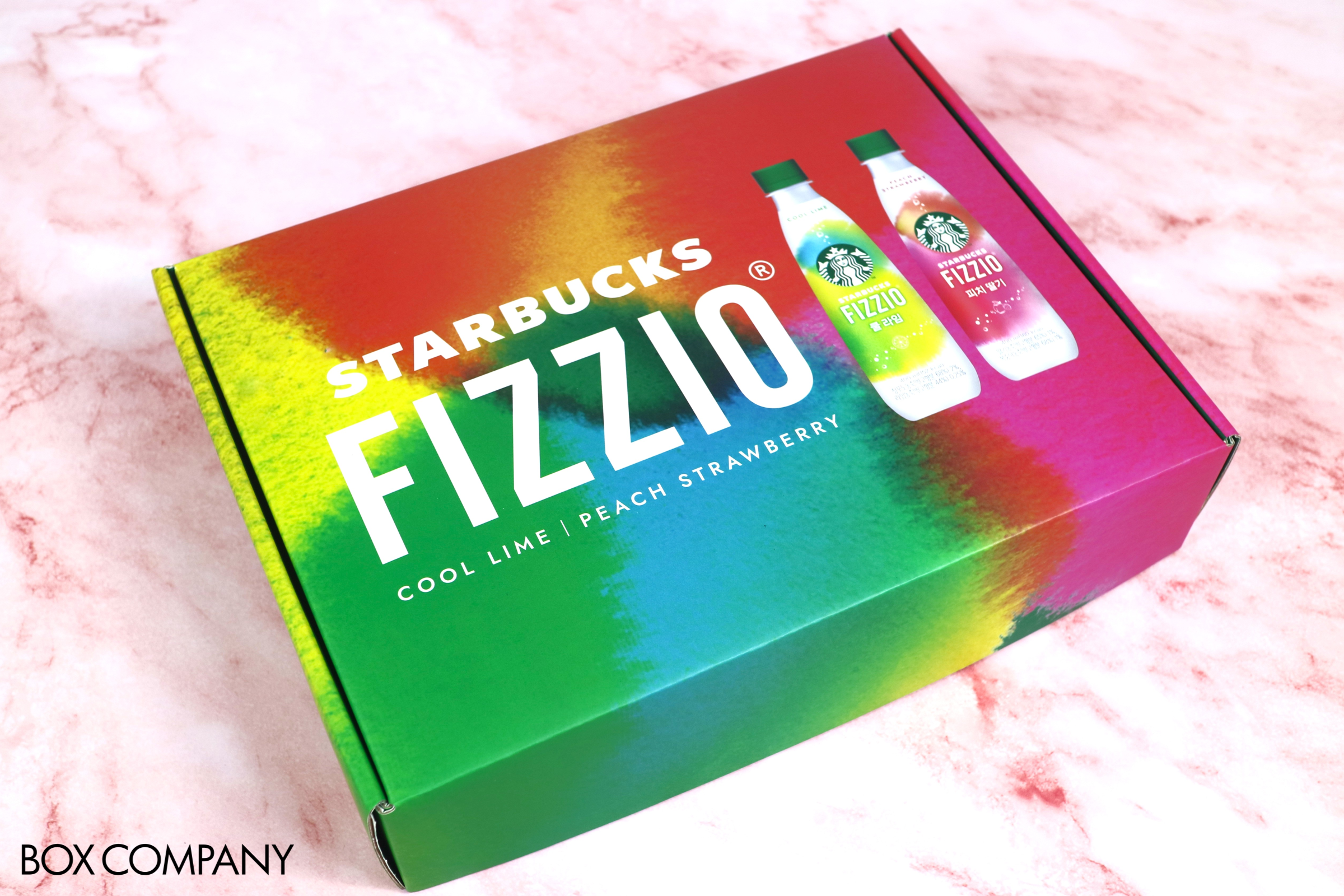 스타벅스 피지오 G형 양면합지 박스