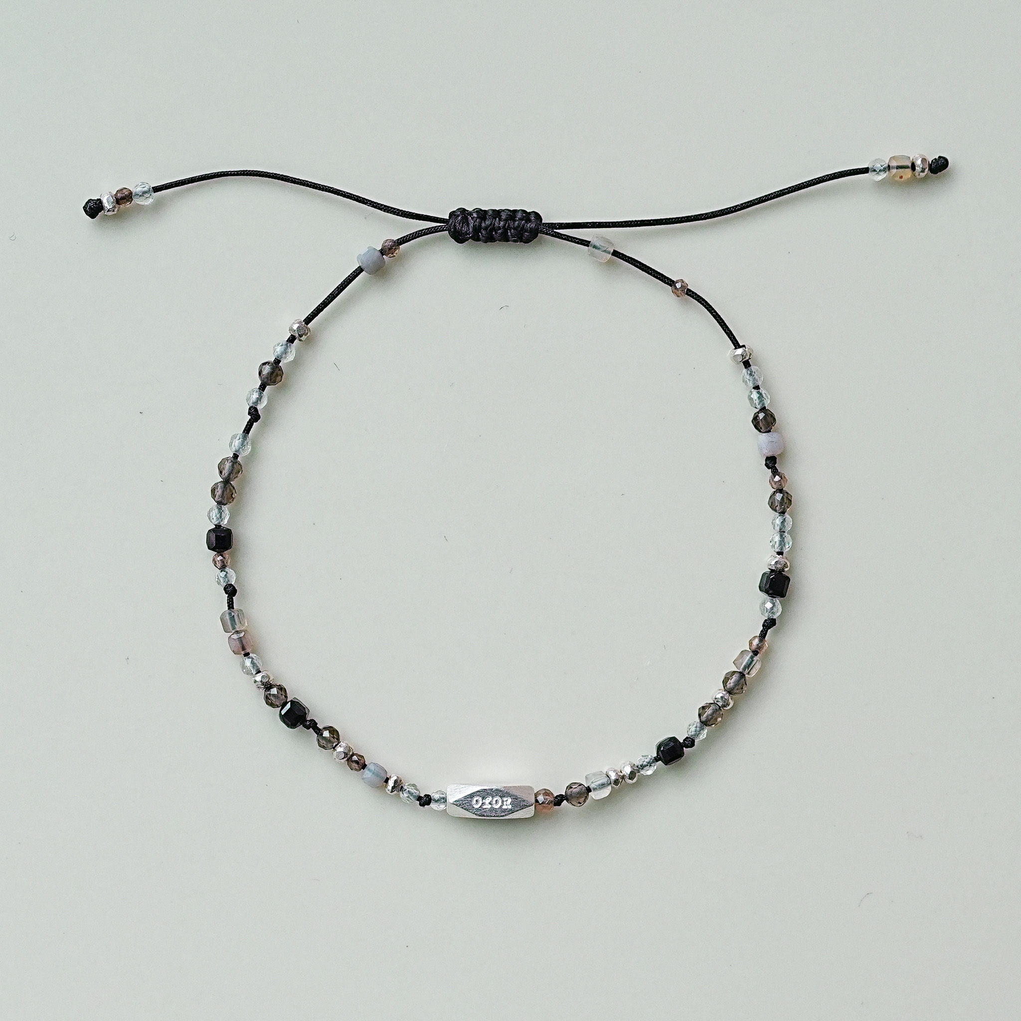 11月) 긍정의 힘, line bracelet
