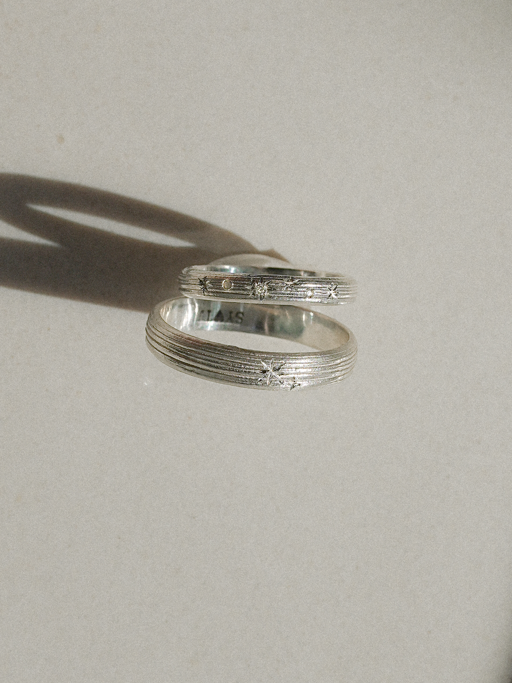 은하수, love rings (set)