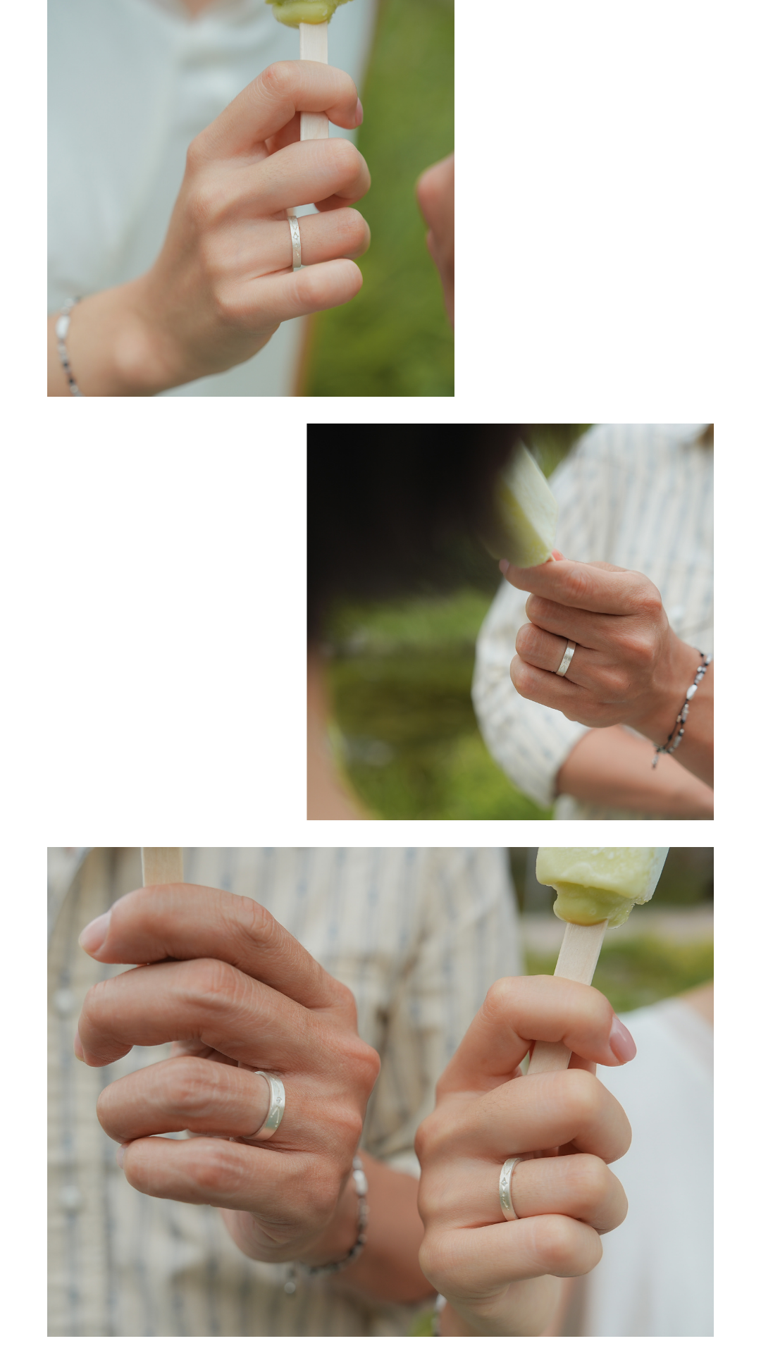 우리자리, love rings (set)