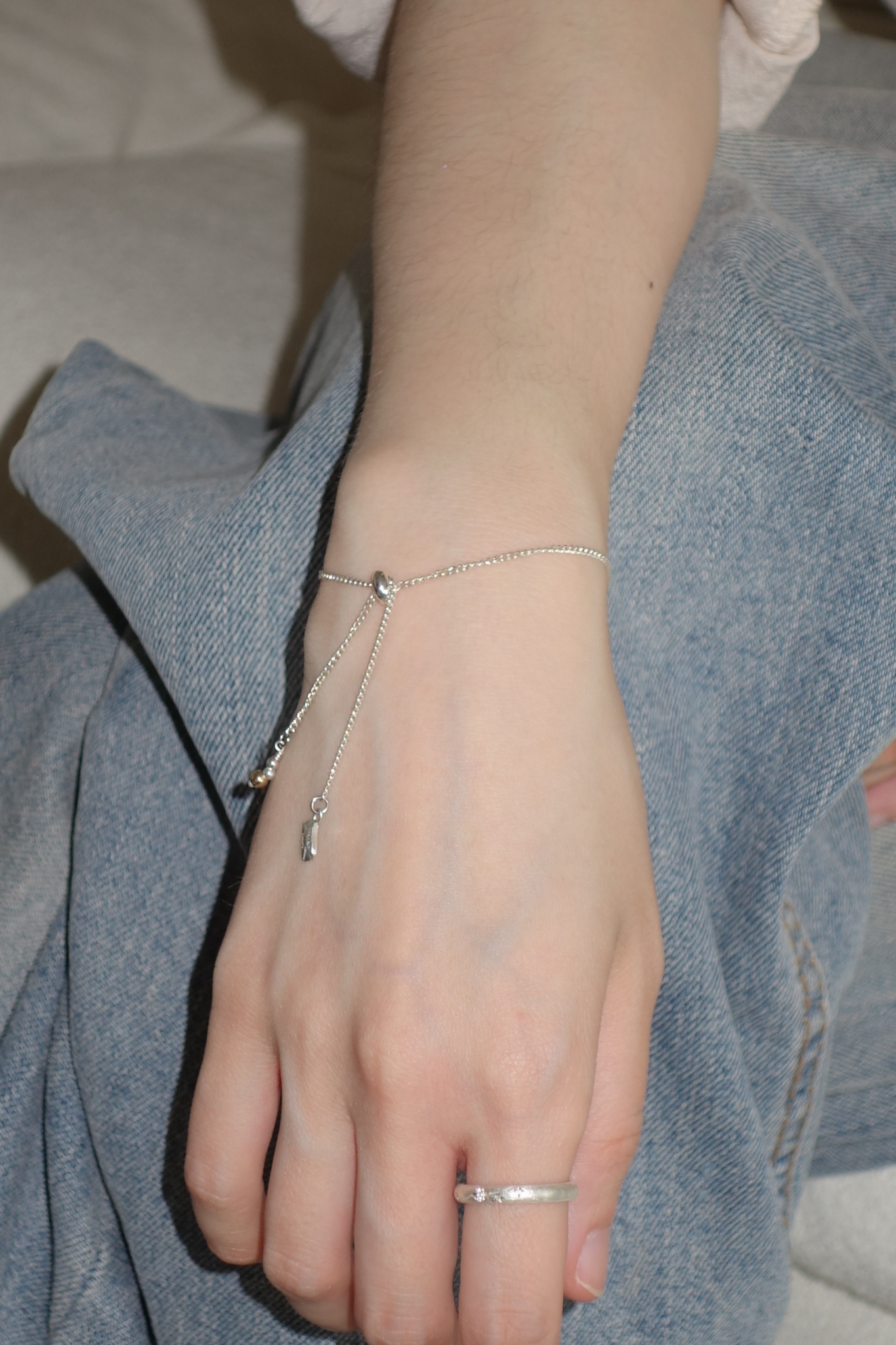 세발자전거, silver bracelet