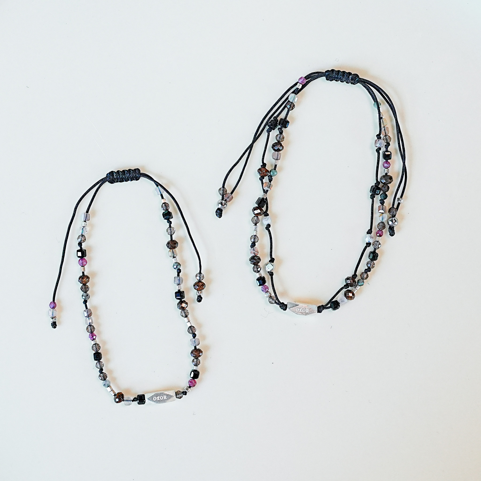 7月) 사랑을 말해요, couple line bracelets