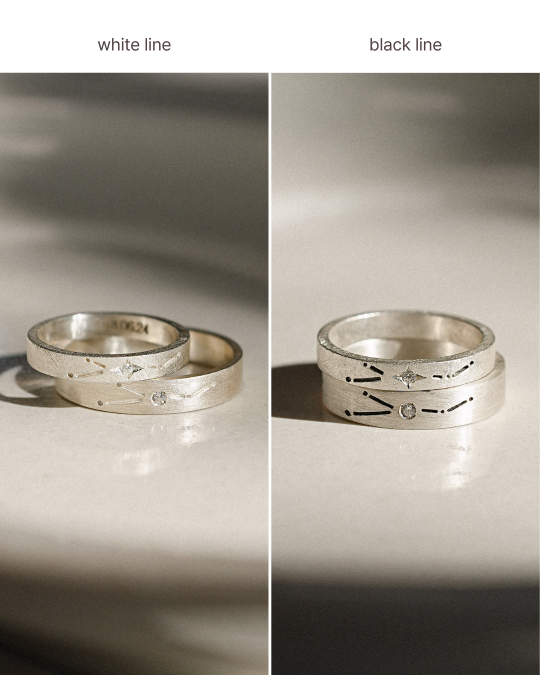 우리자리, love rings (set)