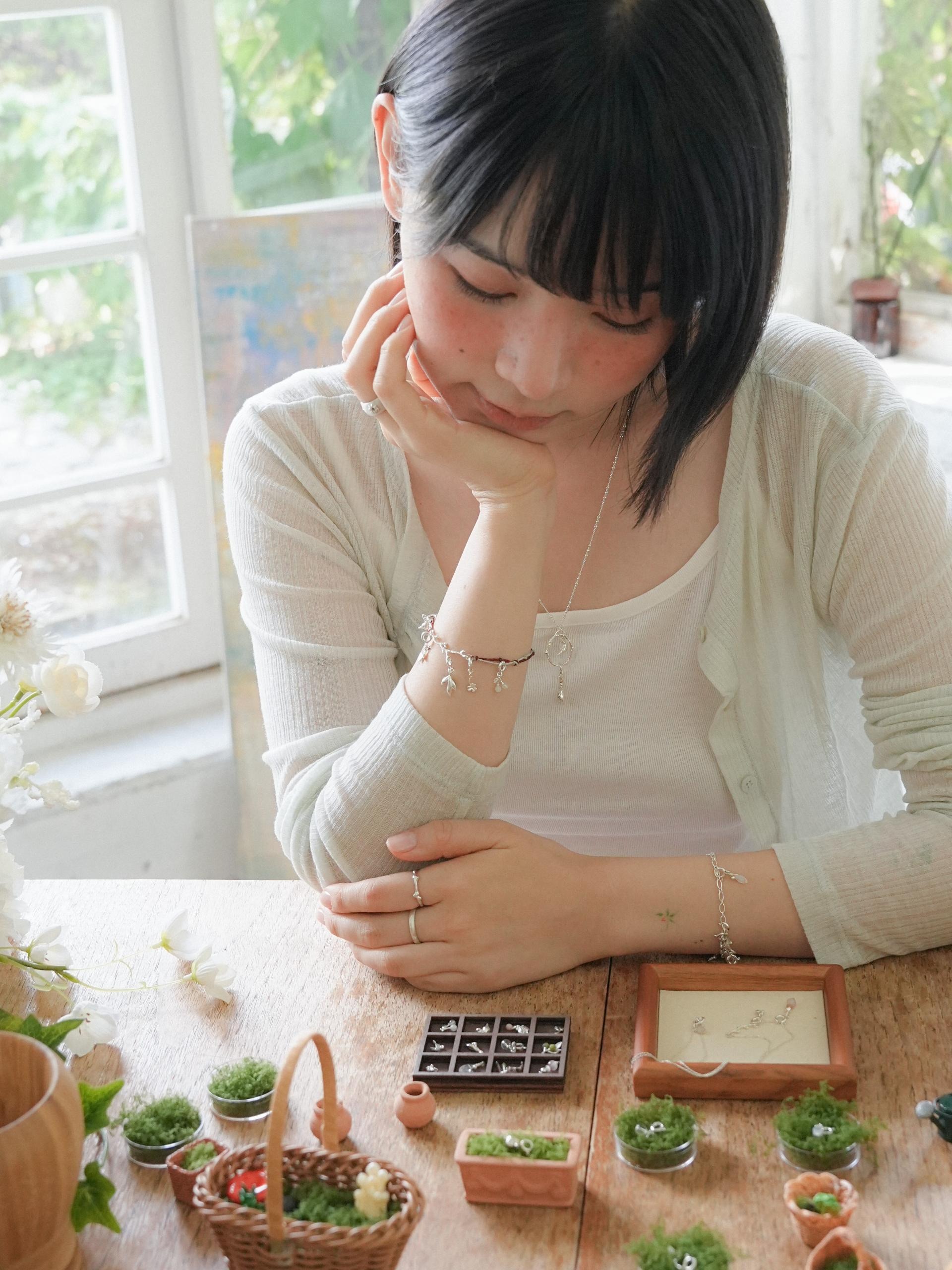 나의 정원, wax bracelet