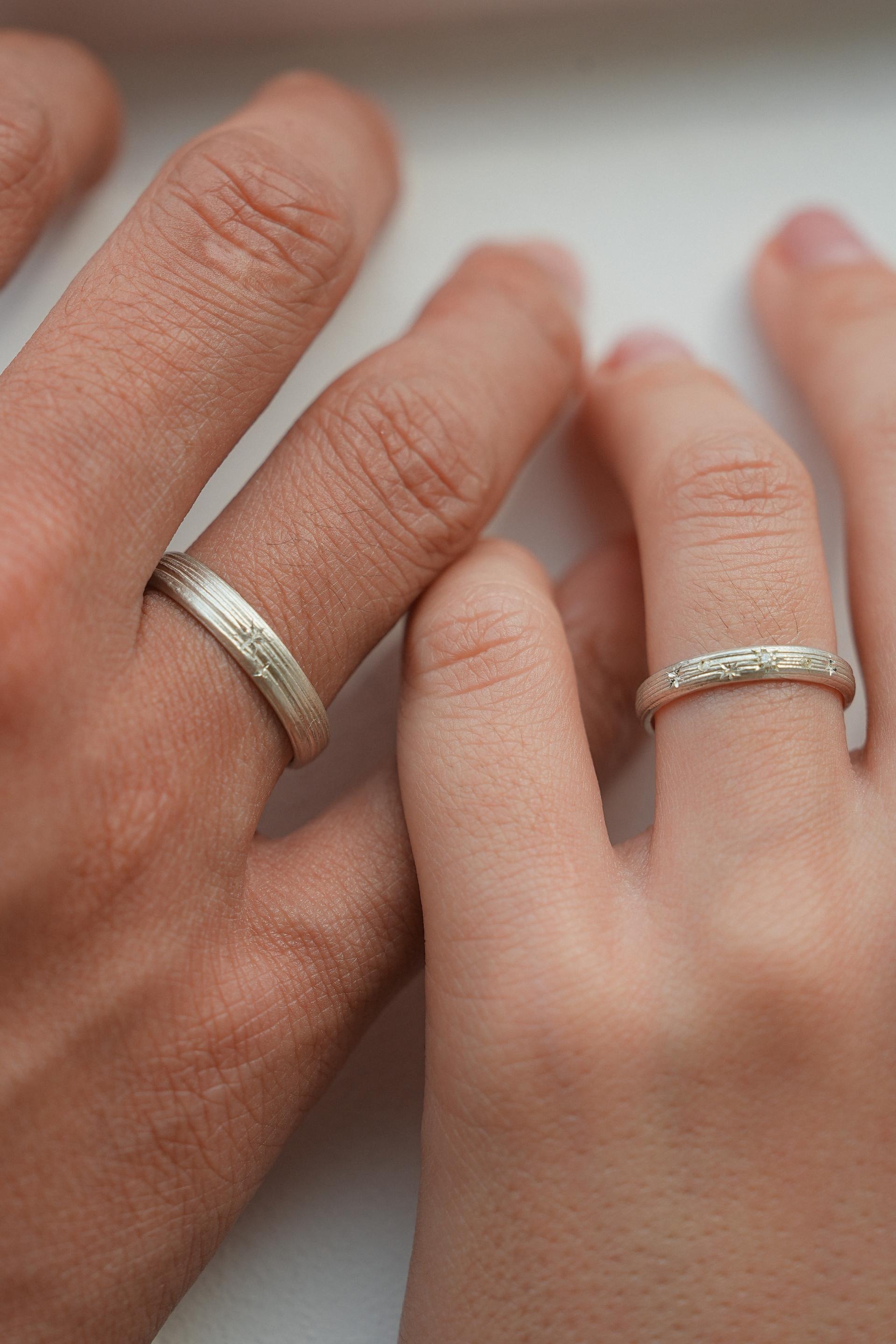 은하수, love rings (set)