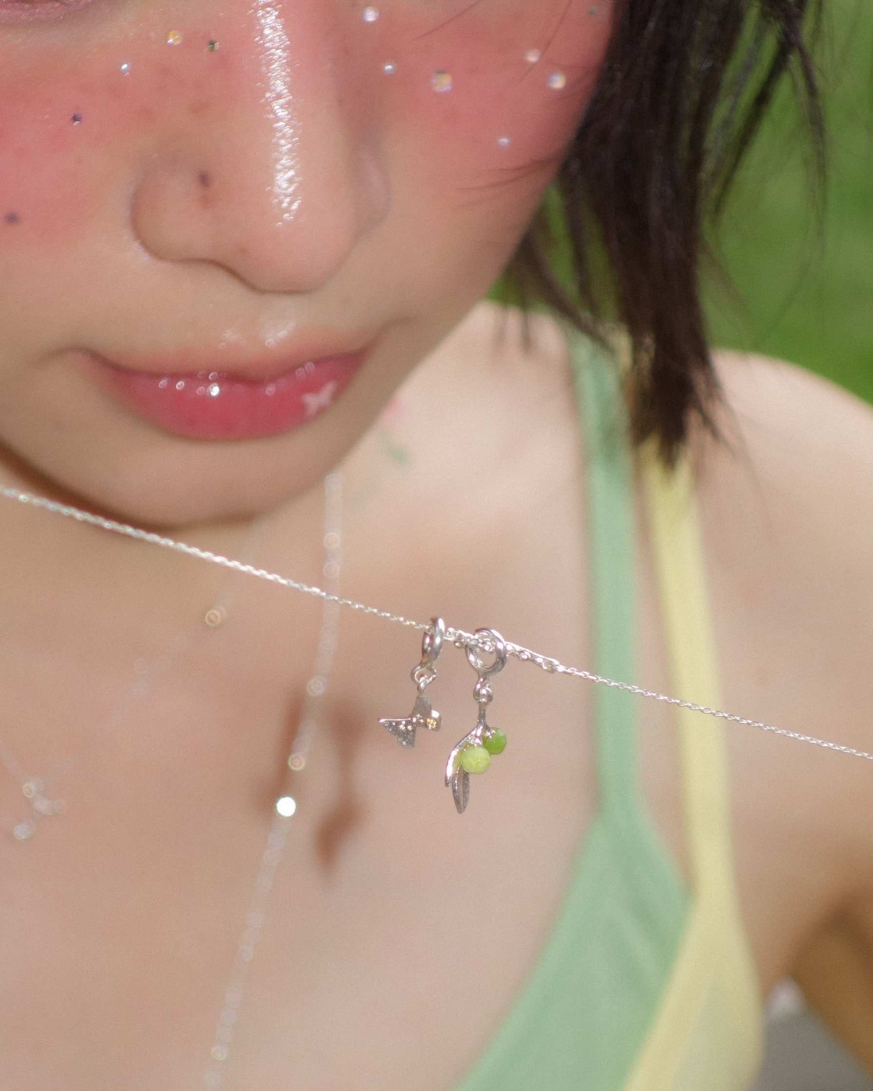 나의 정원, silver necklace (S)