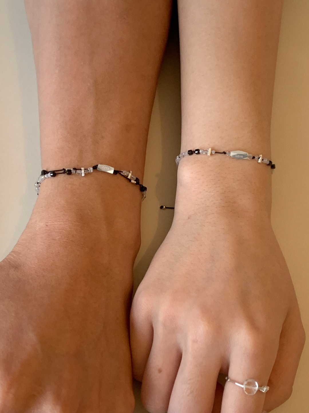 4月) 드림캐처, couple line bracelets