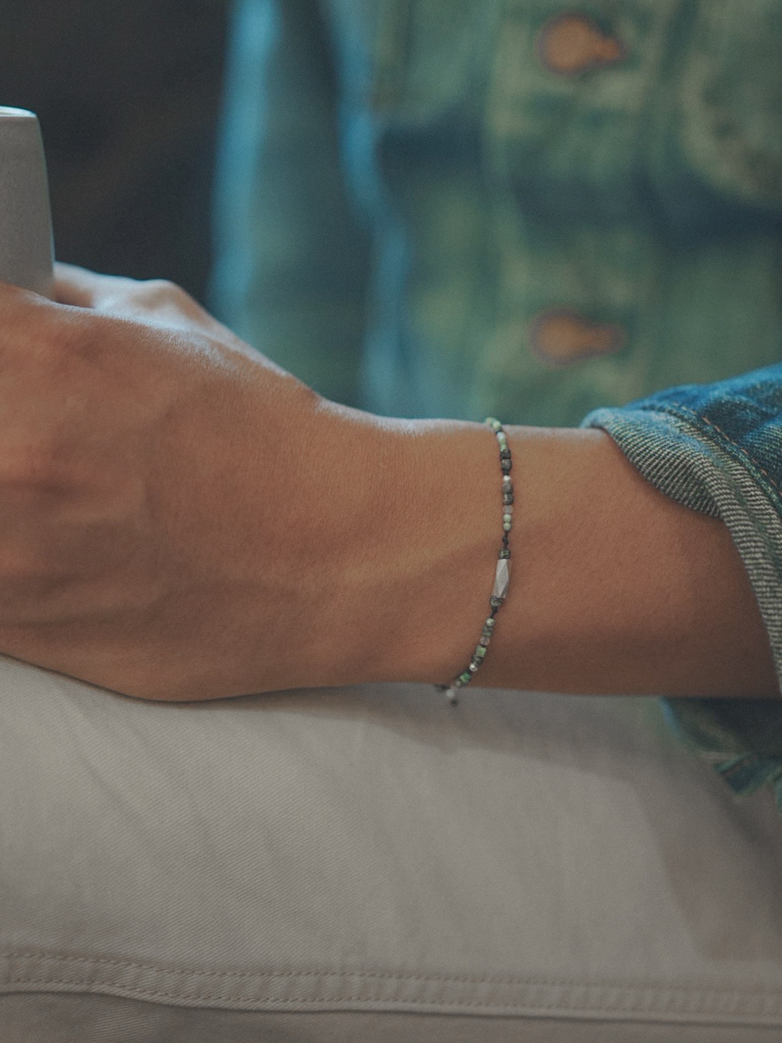 12月）Hakuna Matata, line bracelet