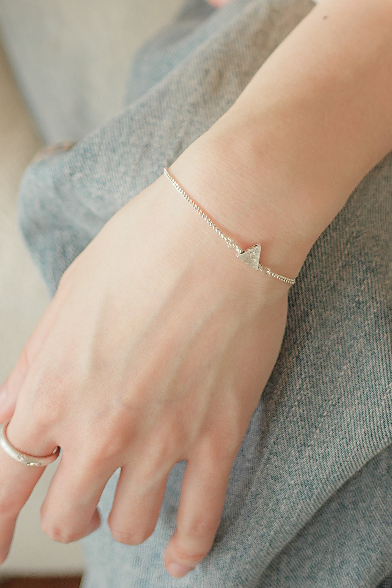 세발자전거, silver bracelet