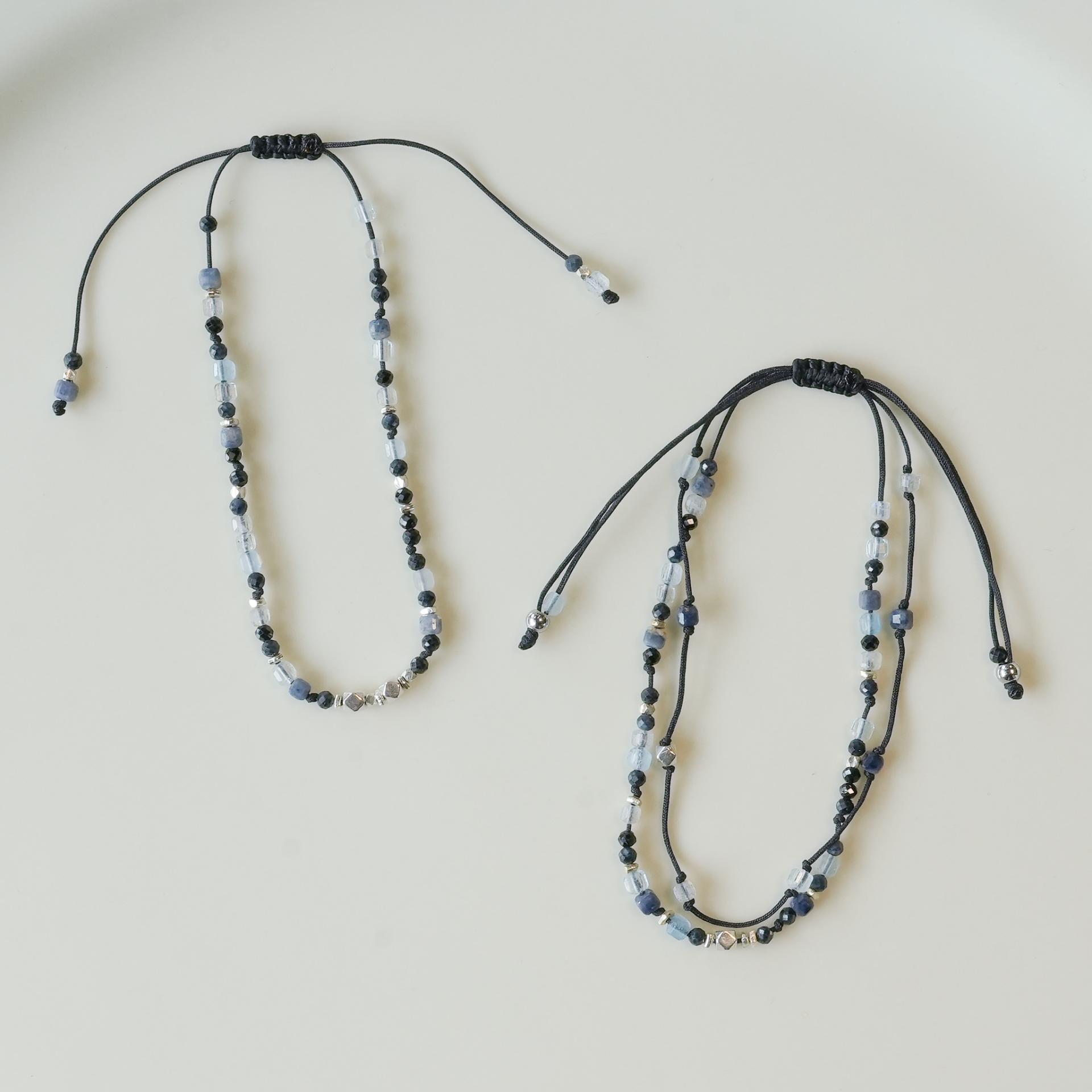 9月）黎明之畔, couple line bracelets