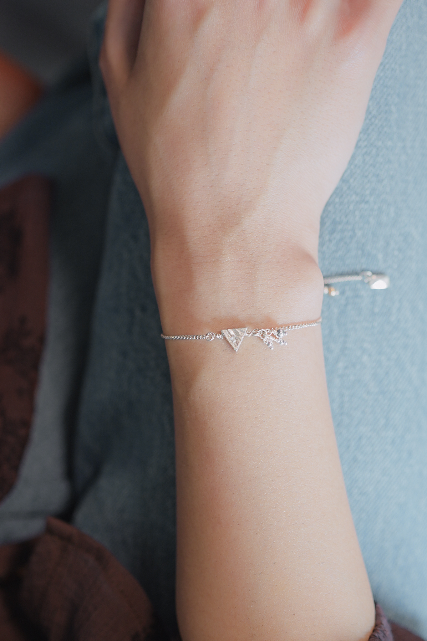 세발자전거, silver bracelet