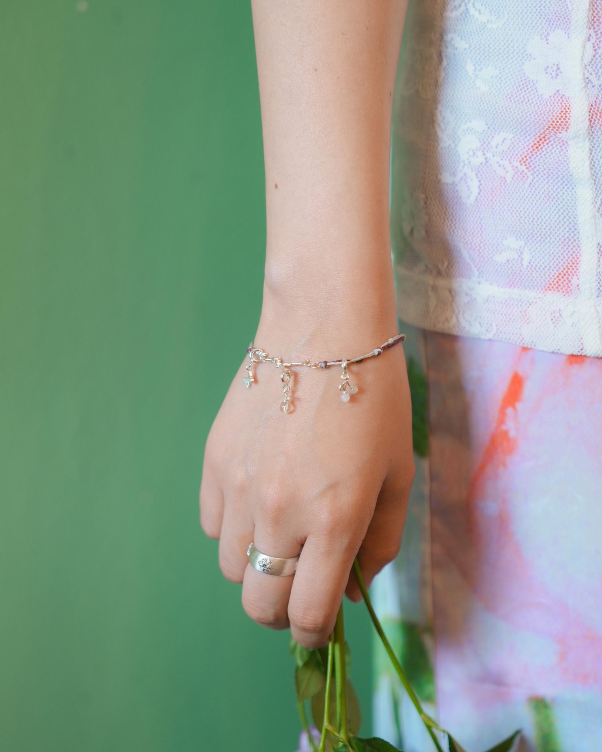 나의 정원, wax bracelet