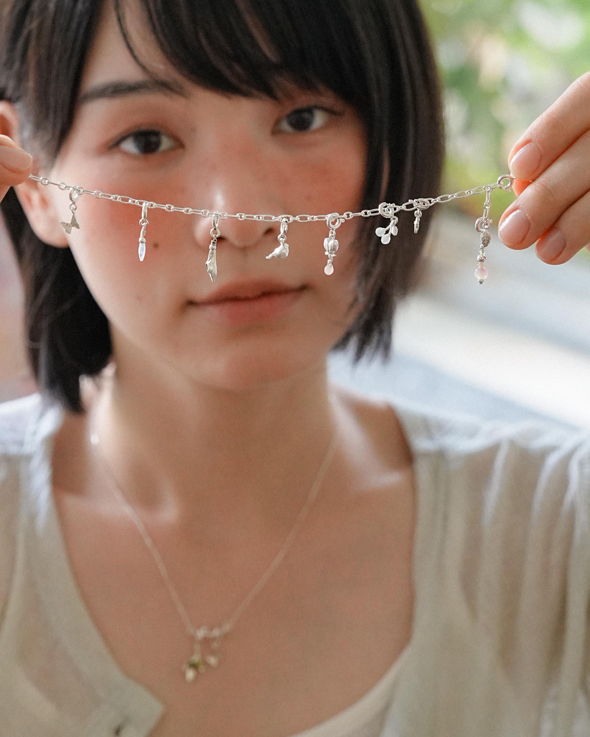 나의 정원, silver bracelet
