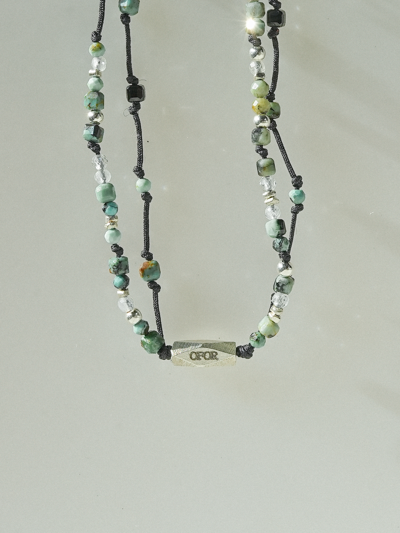 12月) 하쿠나마타타, double line bracelet