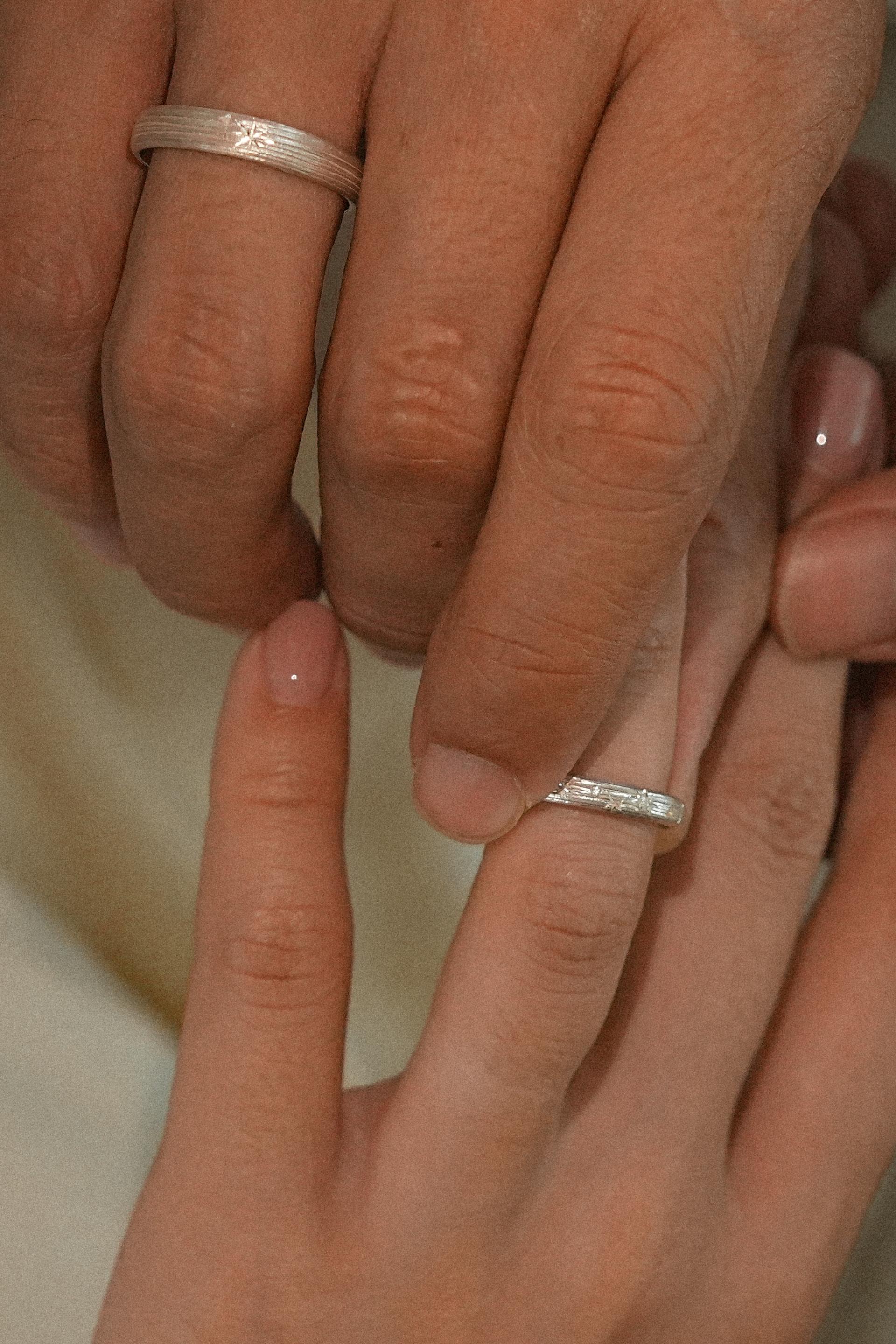 은하수, love rings (set)
