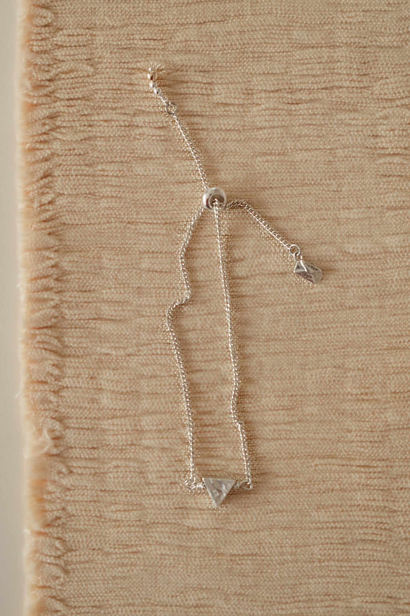 세발자전거, silver bracelet
