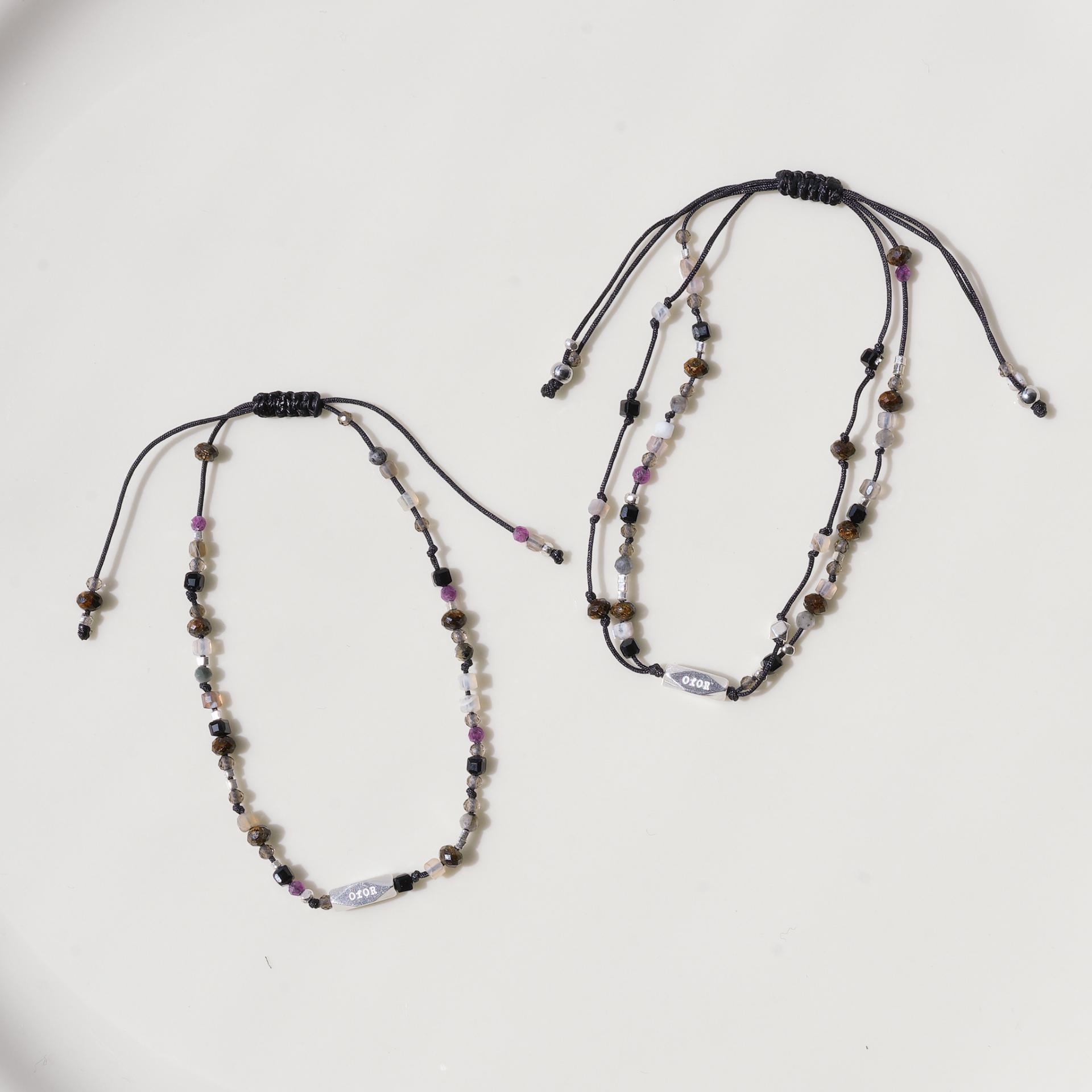 7月) 사랑을 말해요, couple line bracelets