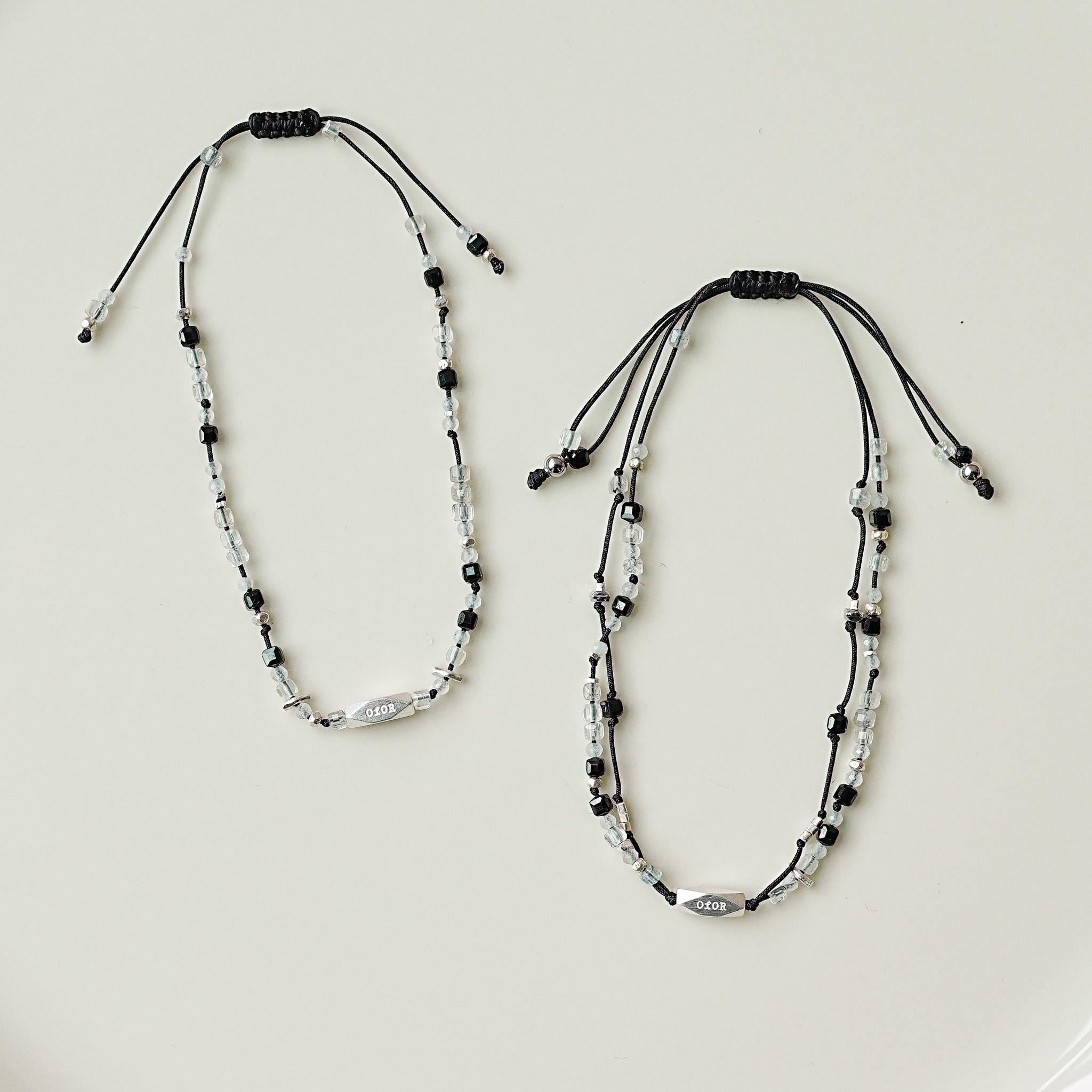 4月) 드림캐처, couple line bracelets