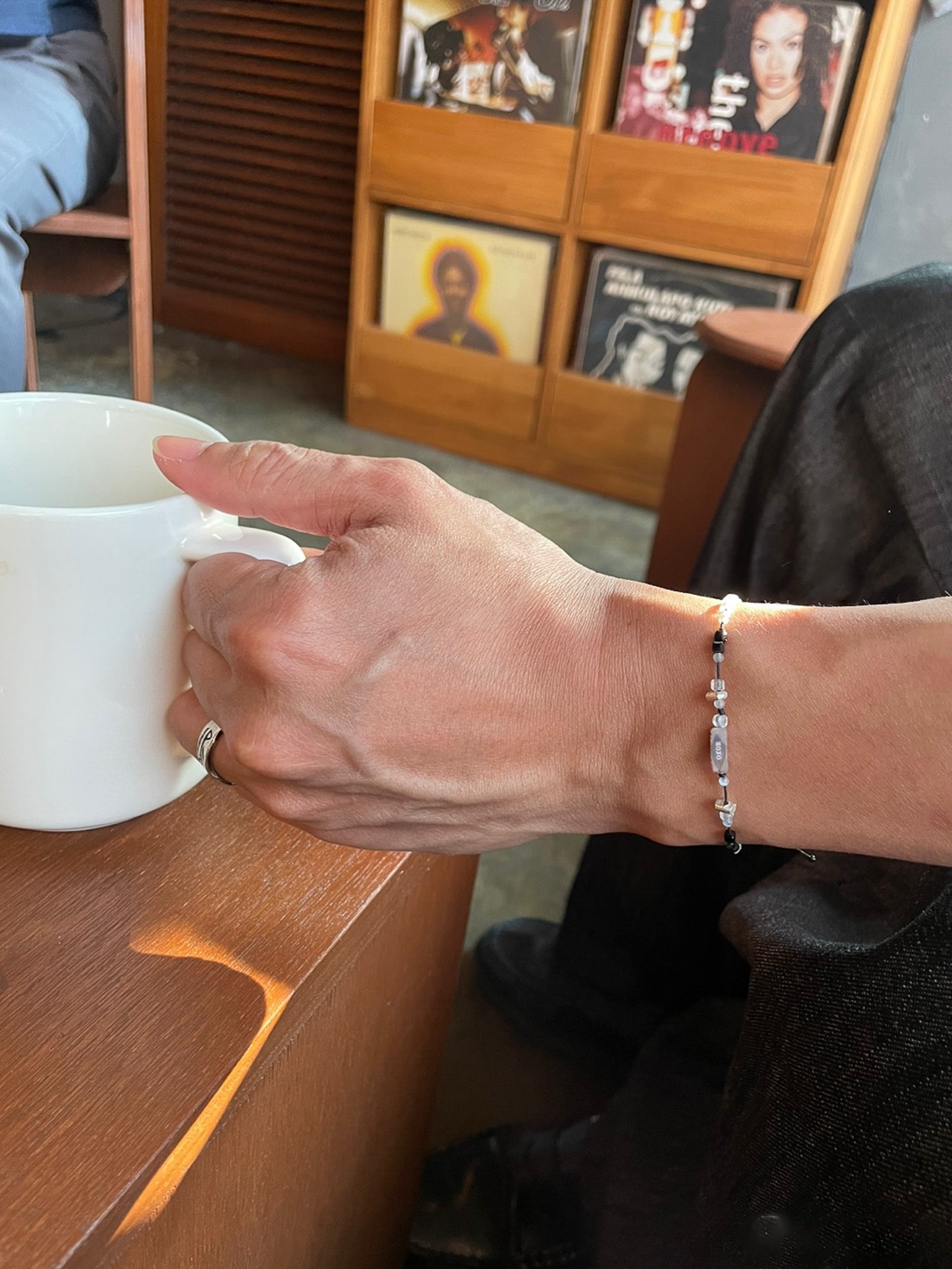 4月) 드림캐처, line bracelet