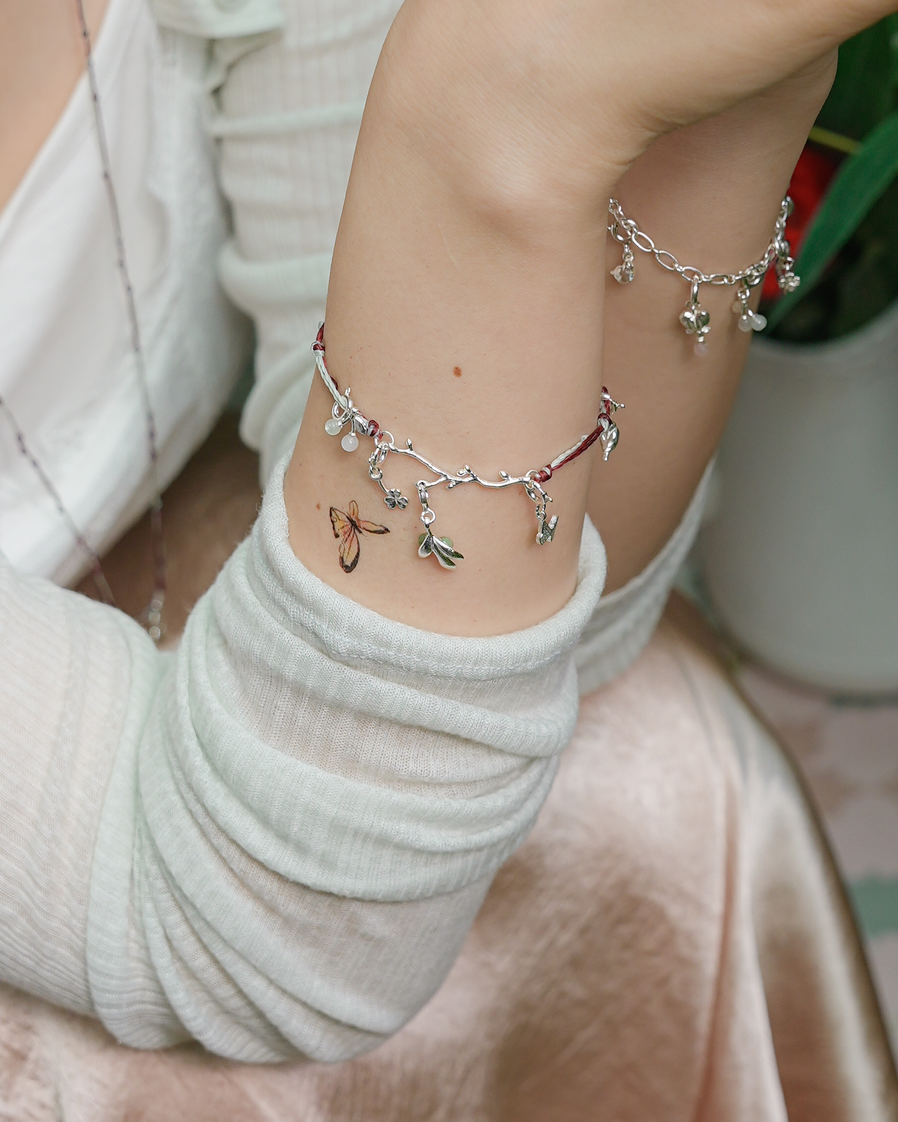 나의 정원, wax bracelet