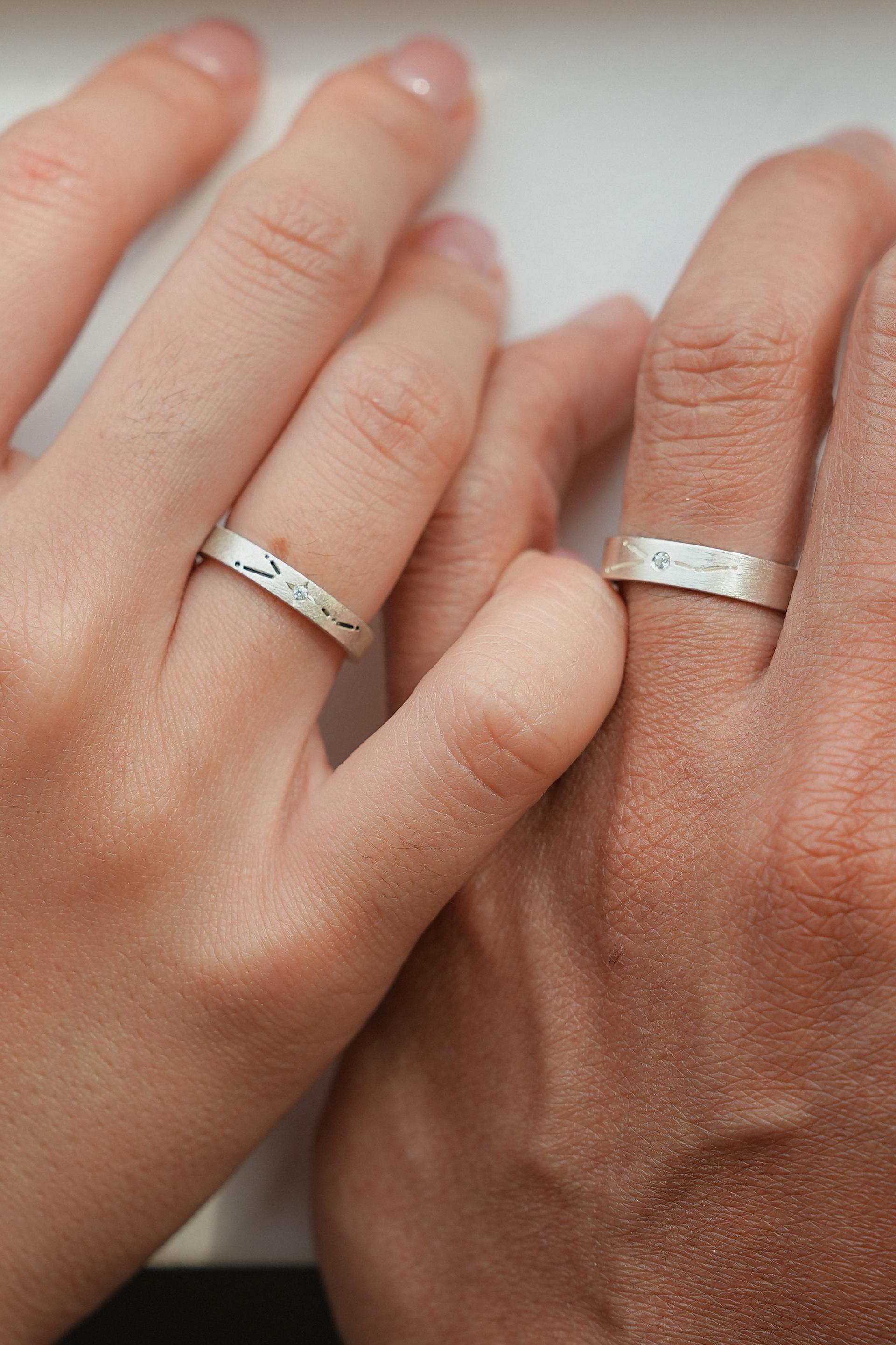 우리자리, love rings (set)