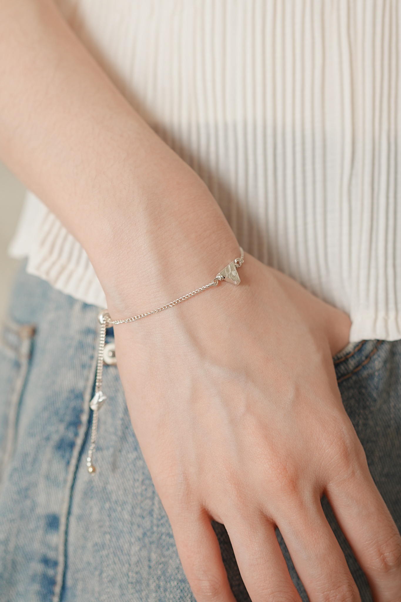 세발자전거, silver bracelet