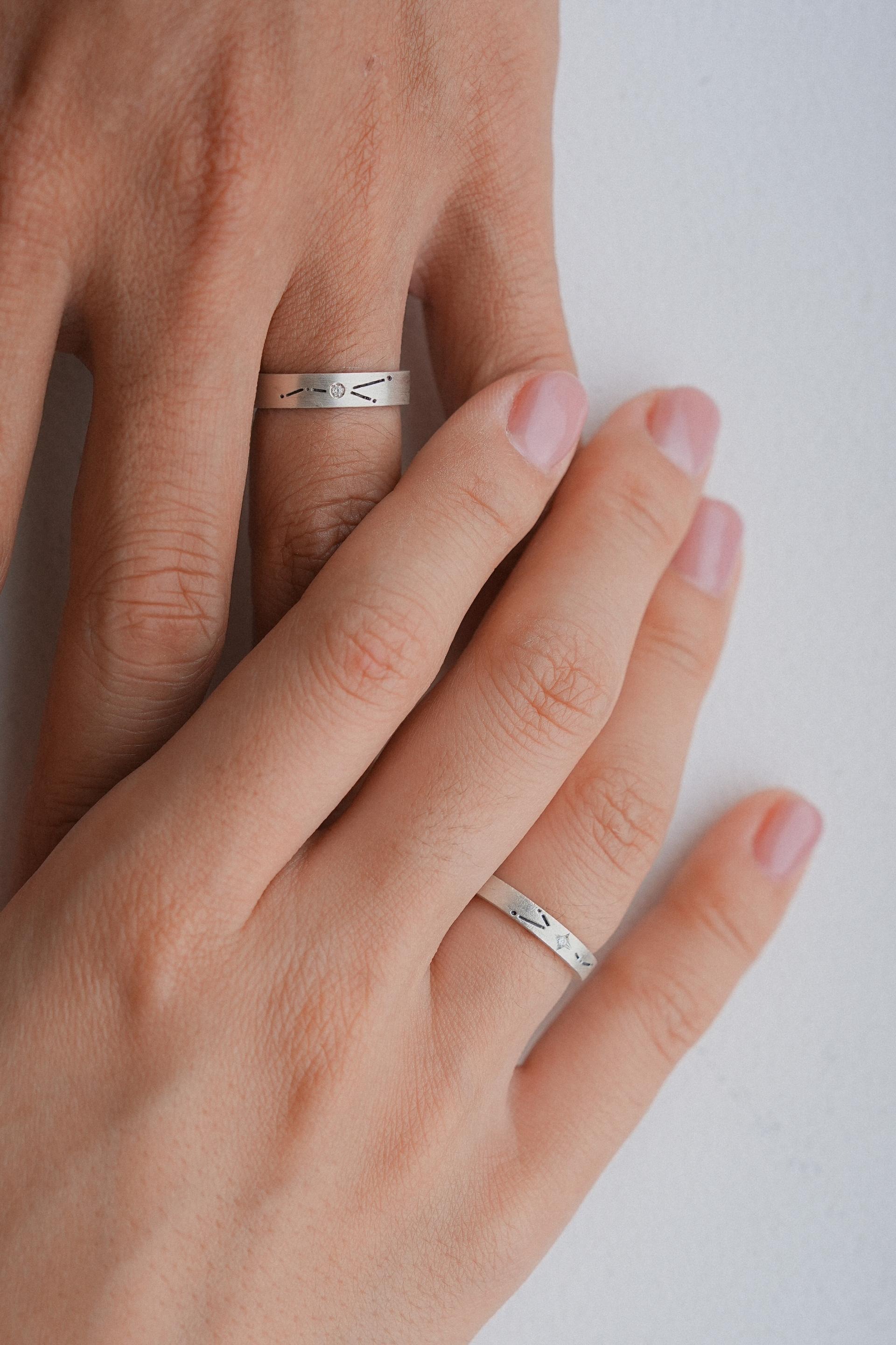 우리자리, love rings (set)