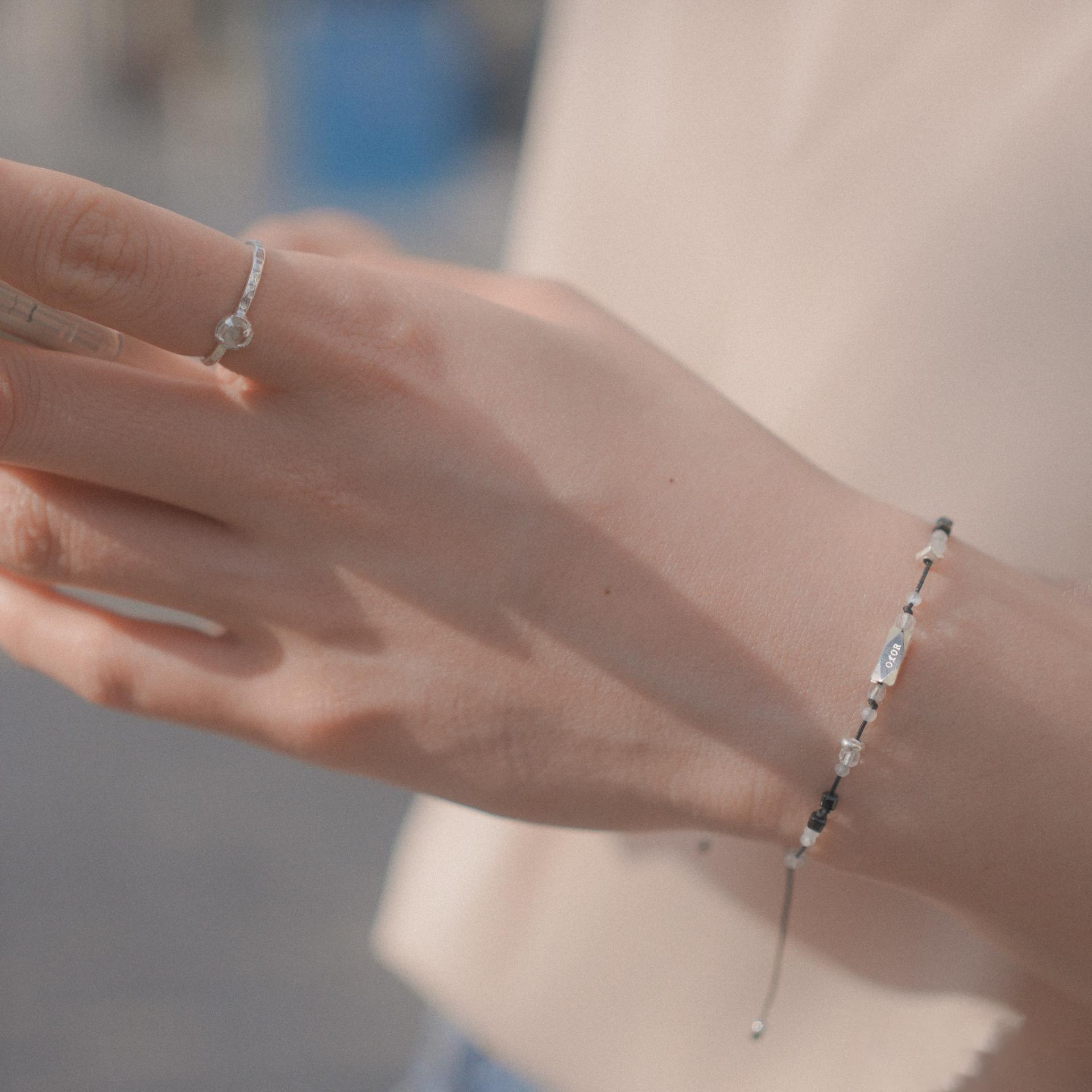 4月) 드림캐처, line bracelet