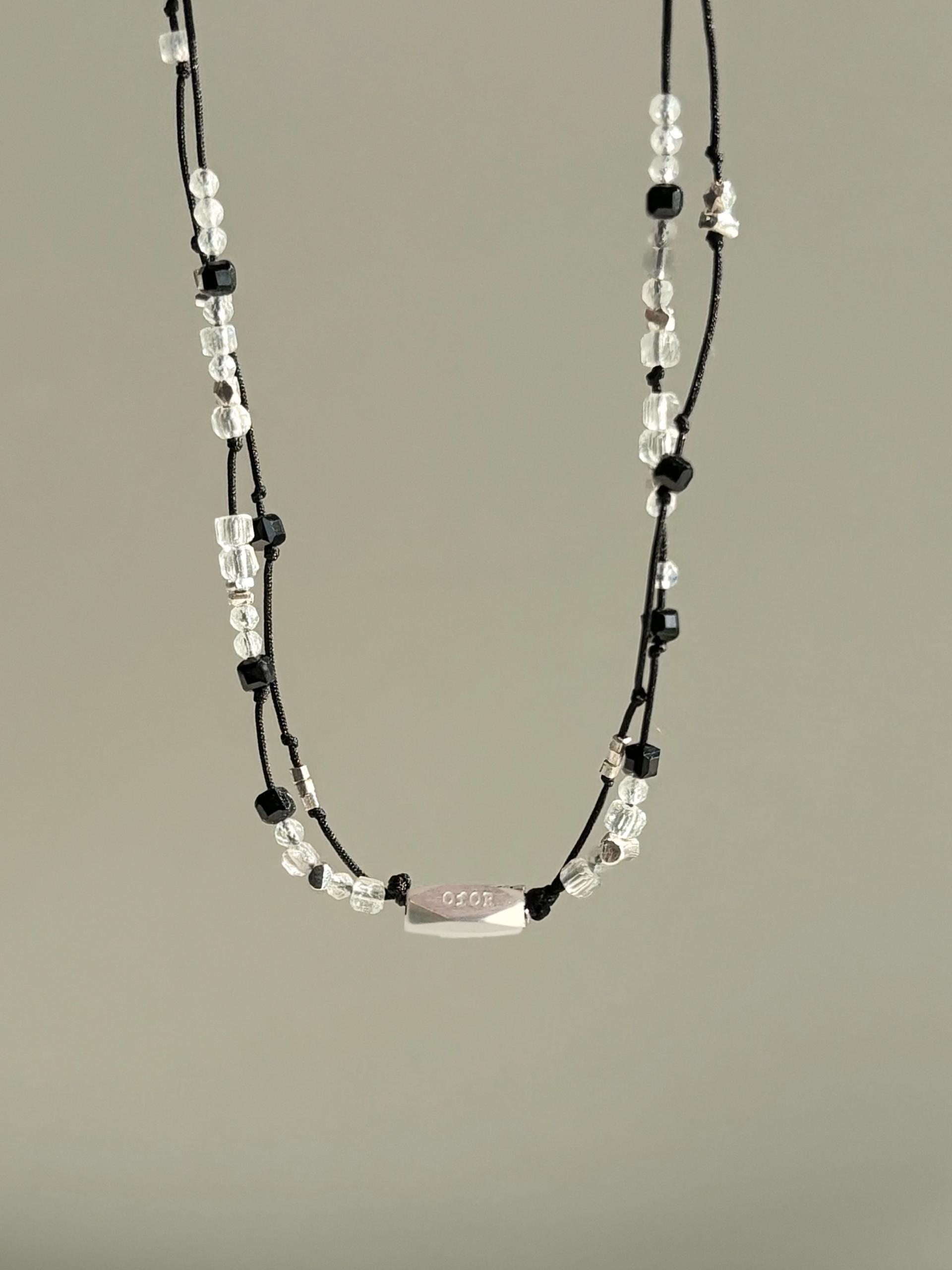 4月) 드림캐처, double line bracelet